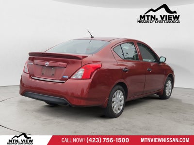 2016 Nissan Versa S Plus