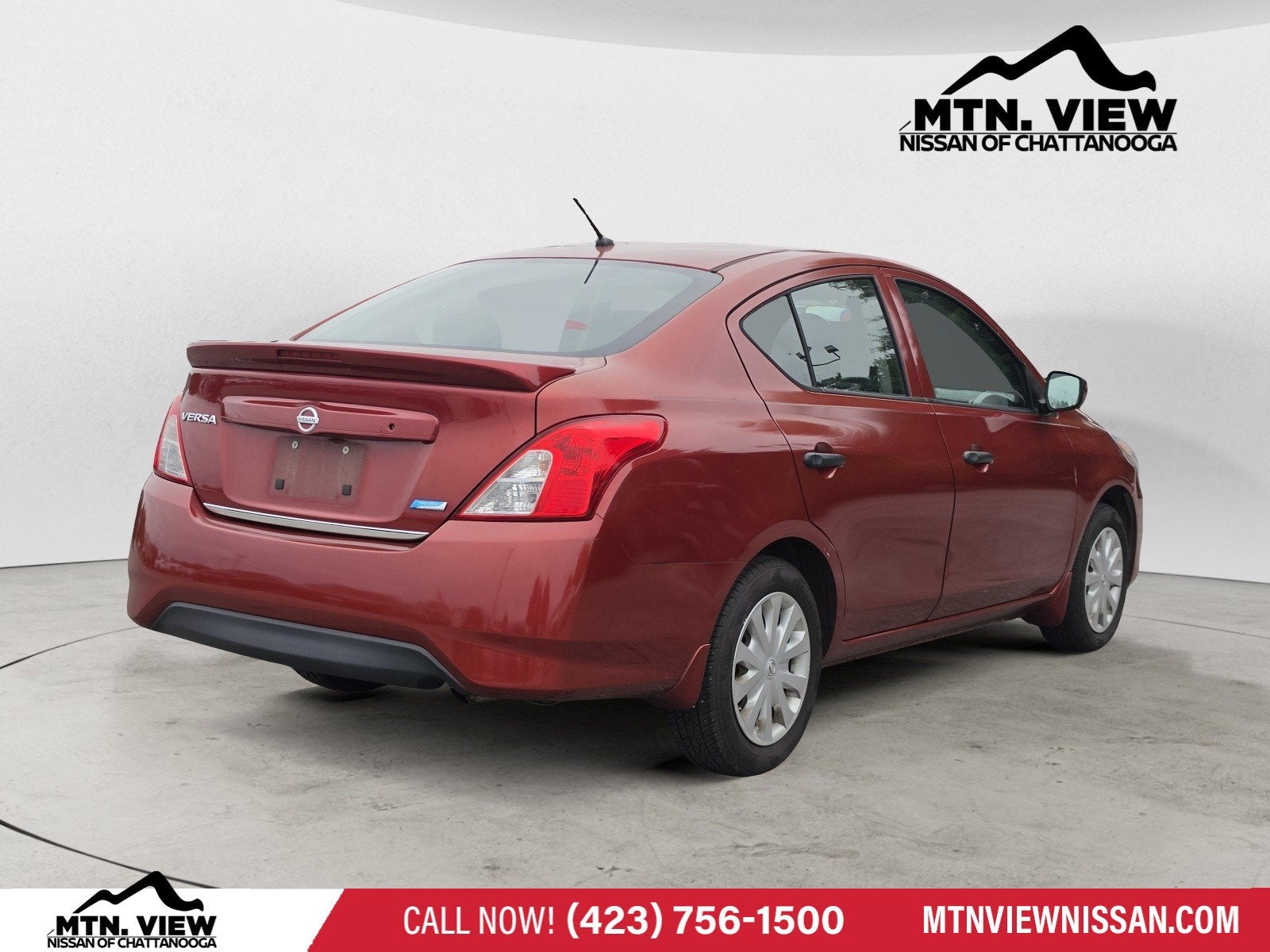 2016 Nissan Versa S Plus