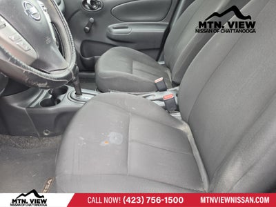 2016 Nissan Versa S Plus