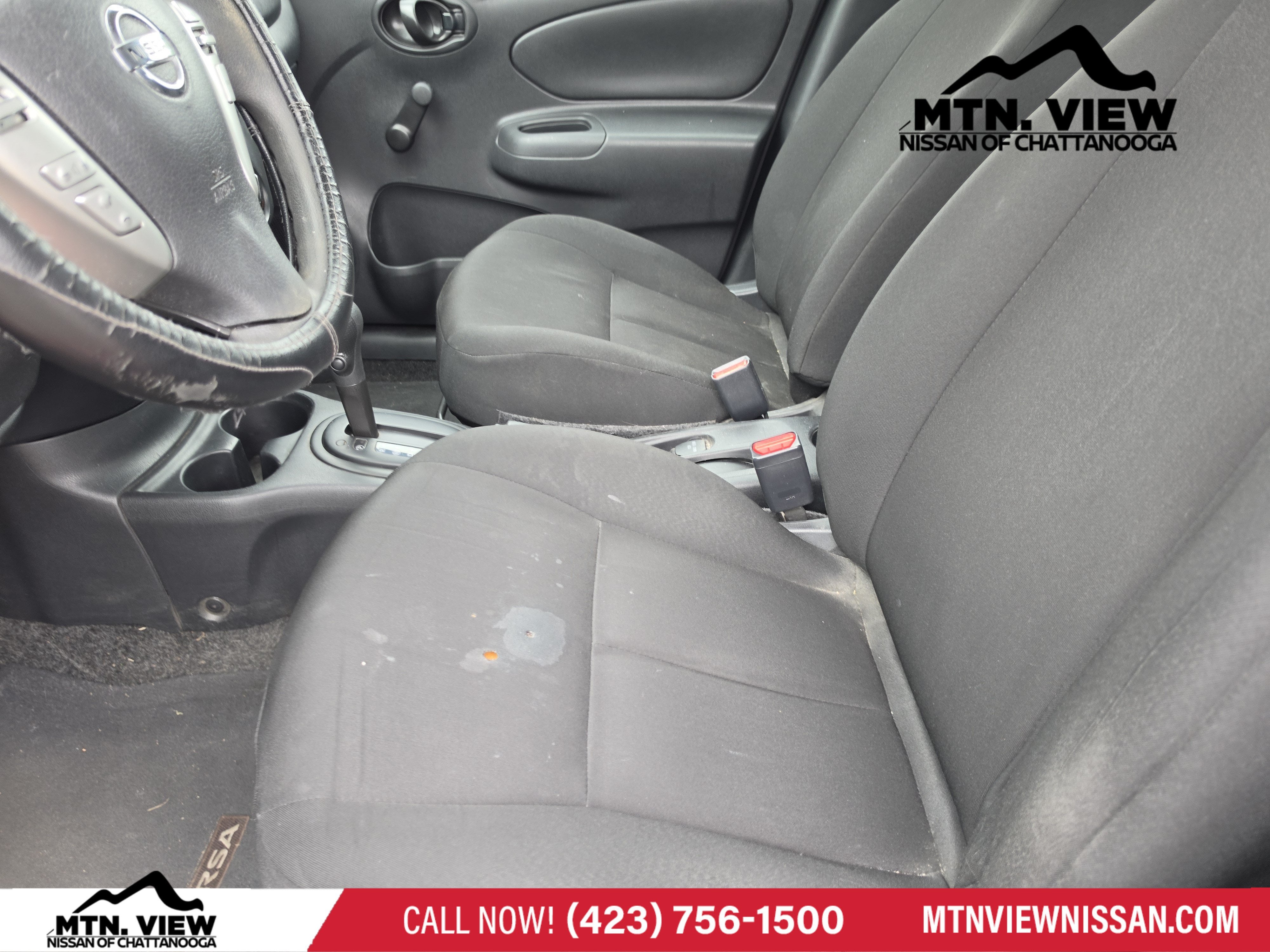 2016 Nissan Versa S Plus