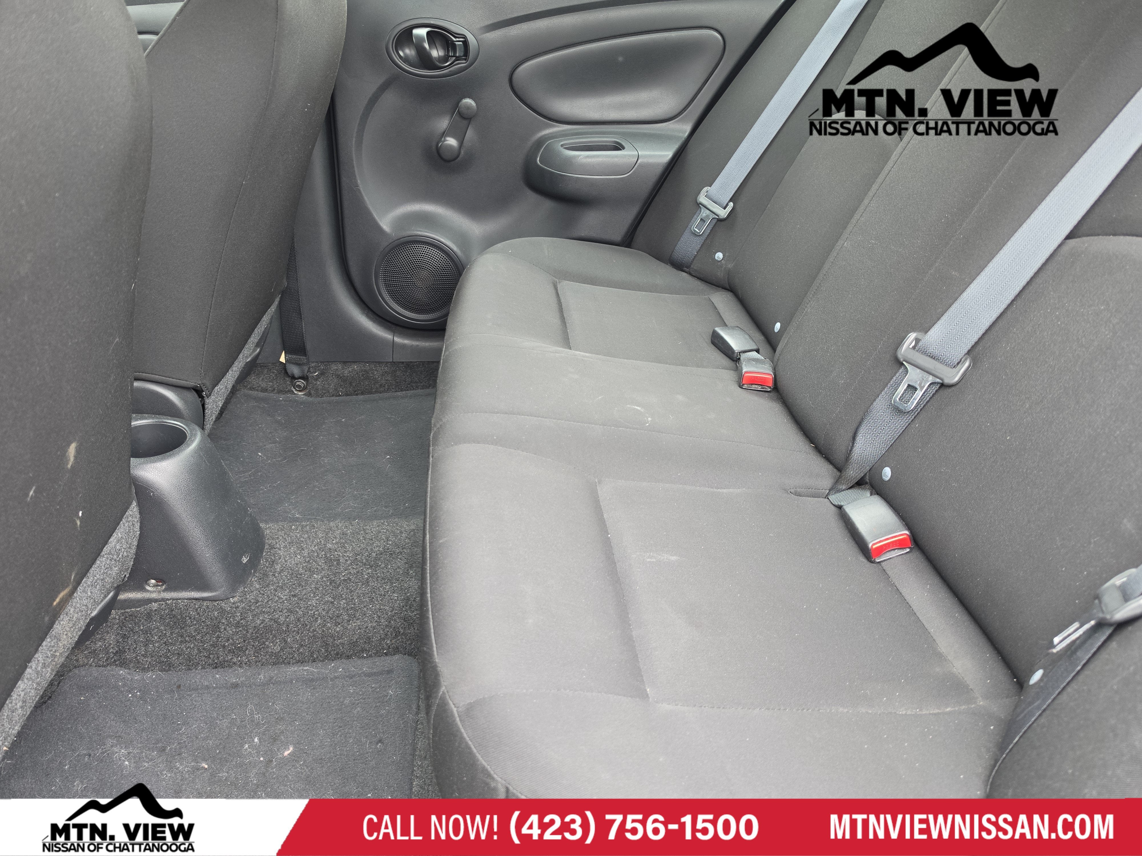 2016 Nissan Versa S Plus
