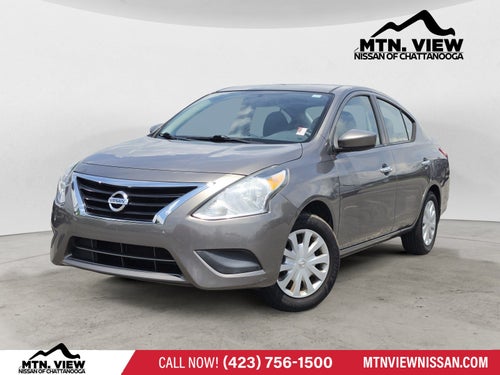 2016 Nissan Versa SV