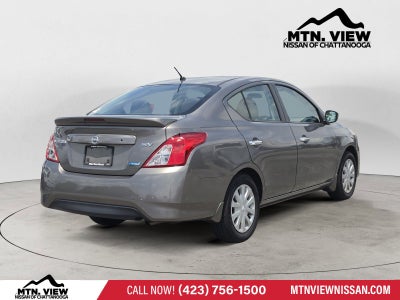 2016 Nissan Versa SV