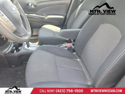 2016 Nissan Versa SV