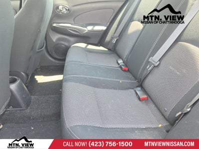 2016 Nissan Versa SV