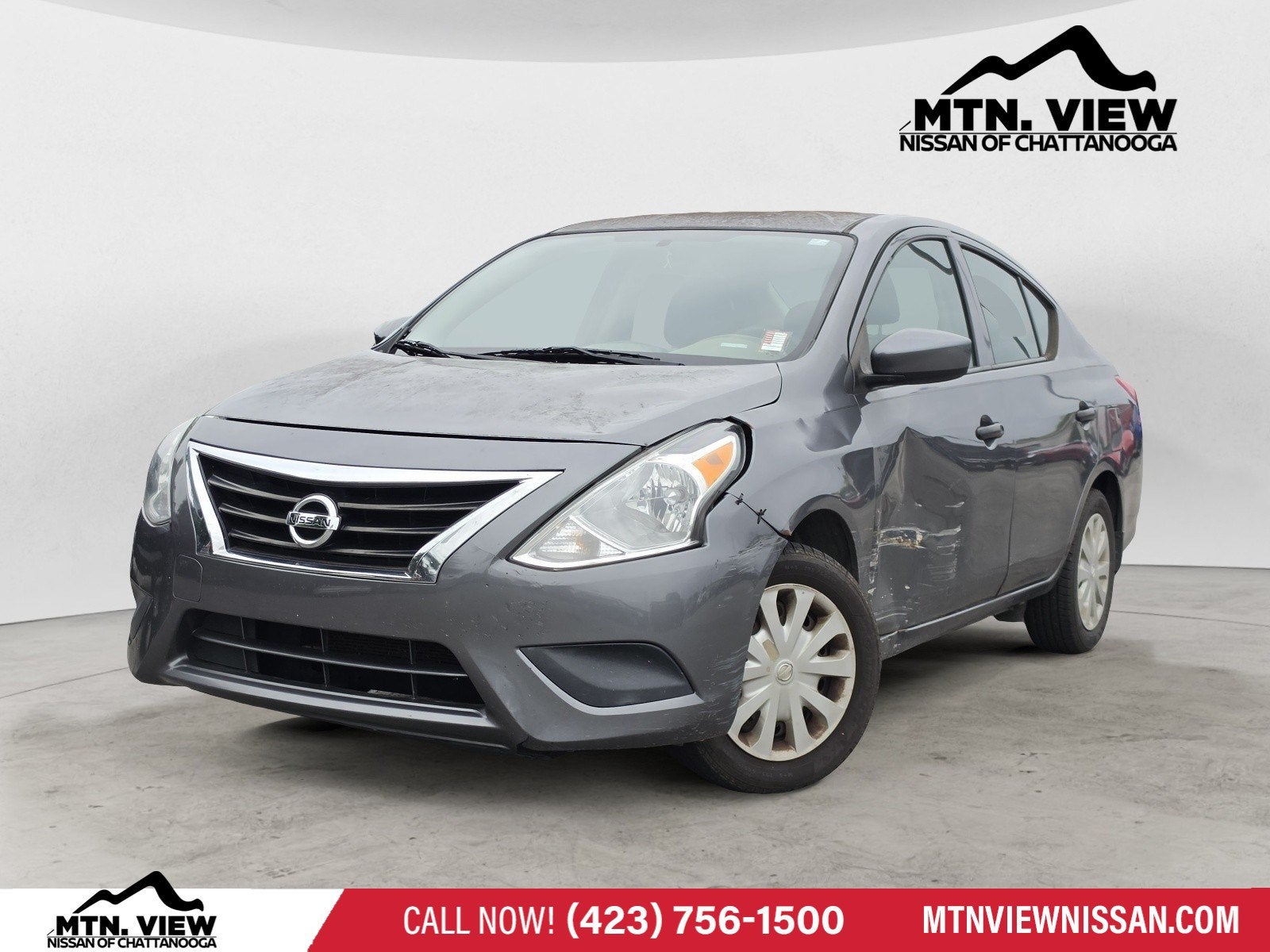 2018 Nissan Versa Sedan S Plus