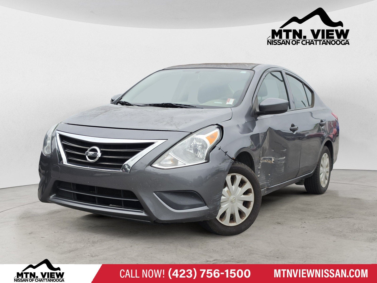 2018 Nissan Versa Sedan S Plus
