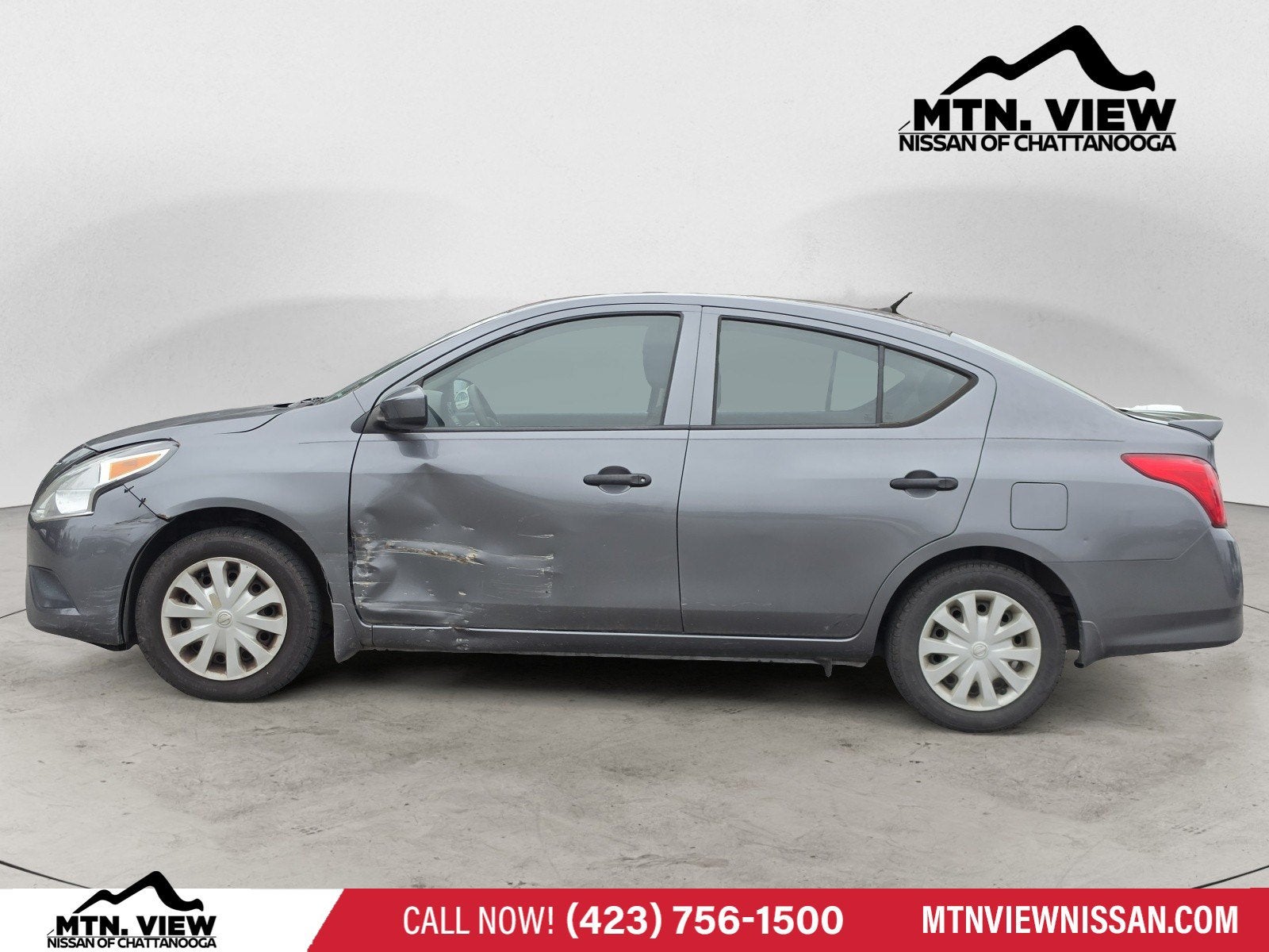 2018 Nissan Versa Sedan S Plus