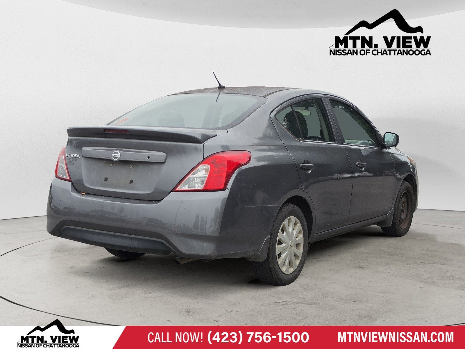 2018 Nissan Versa Sedan S Plus