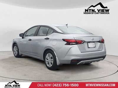 2021 Nissan Versa S