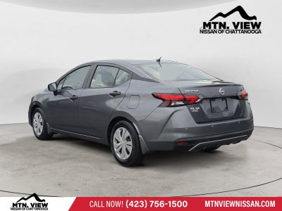 2021 Nissan Versa S