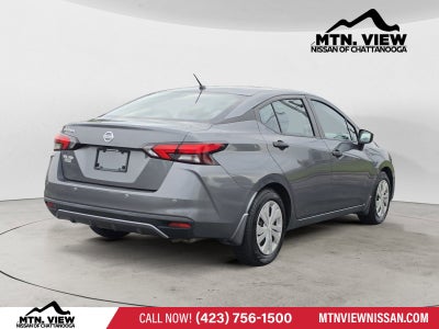2021 Nissan Versa S