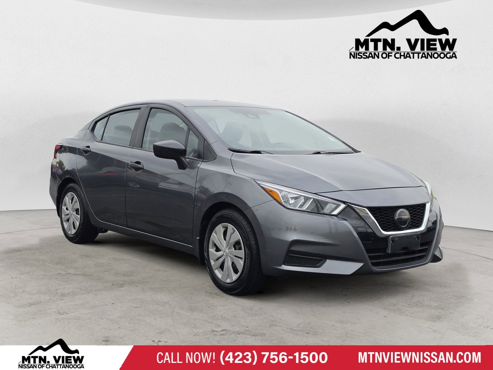 2021 Nissan Versa S