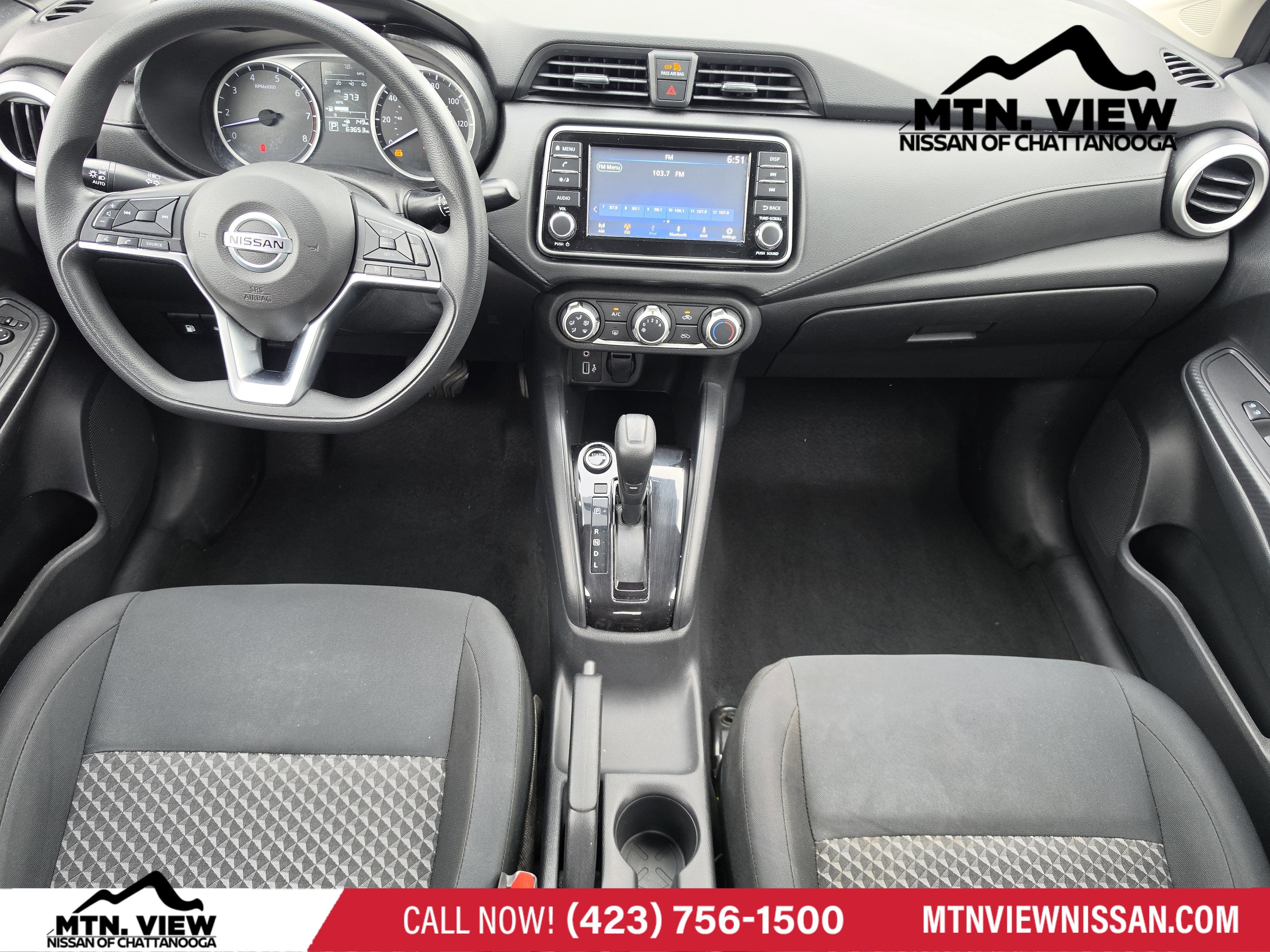 2021 Nissan Versa S