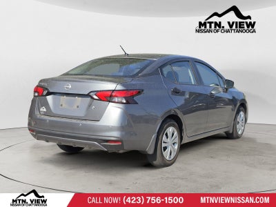 2025 Nissan Versa S