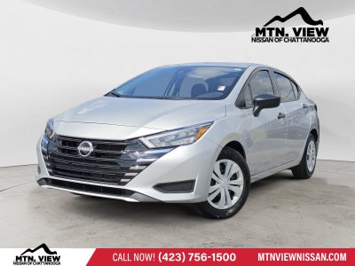 2025 Nissan Versa S