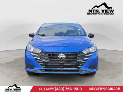 2024 Nissan Versa S