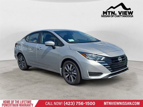 2025 Nissan Versa SV