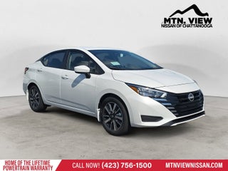 2025 Nissan Versa SV