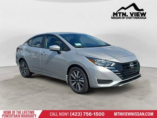 2025 Nissan Versa SV