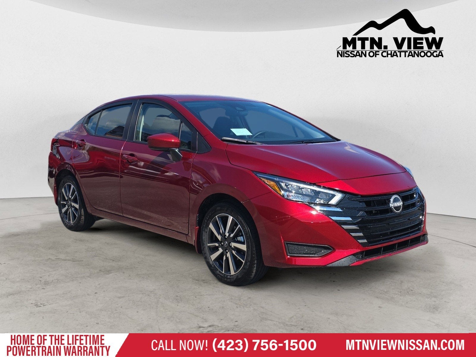 2025 Nissan Versa SV