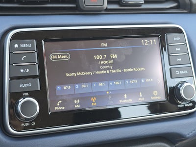 2025 Nissan Versa SV