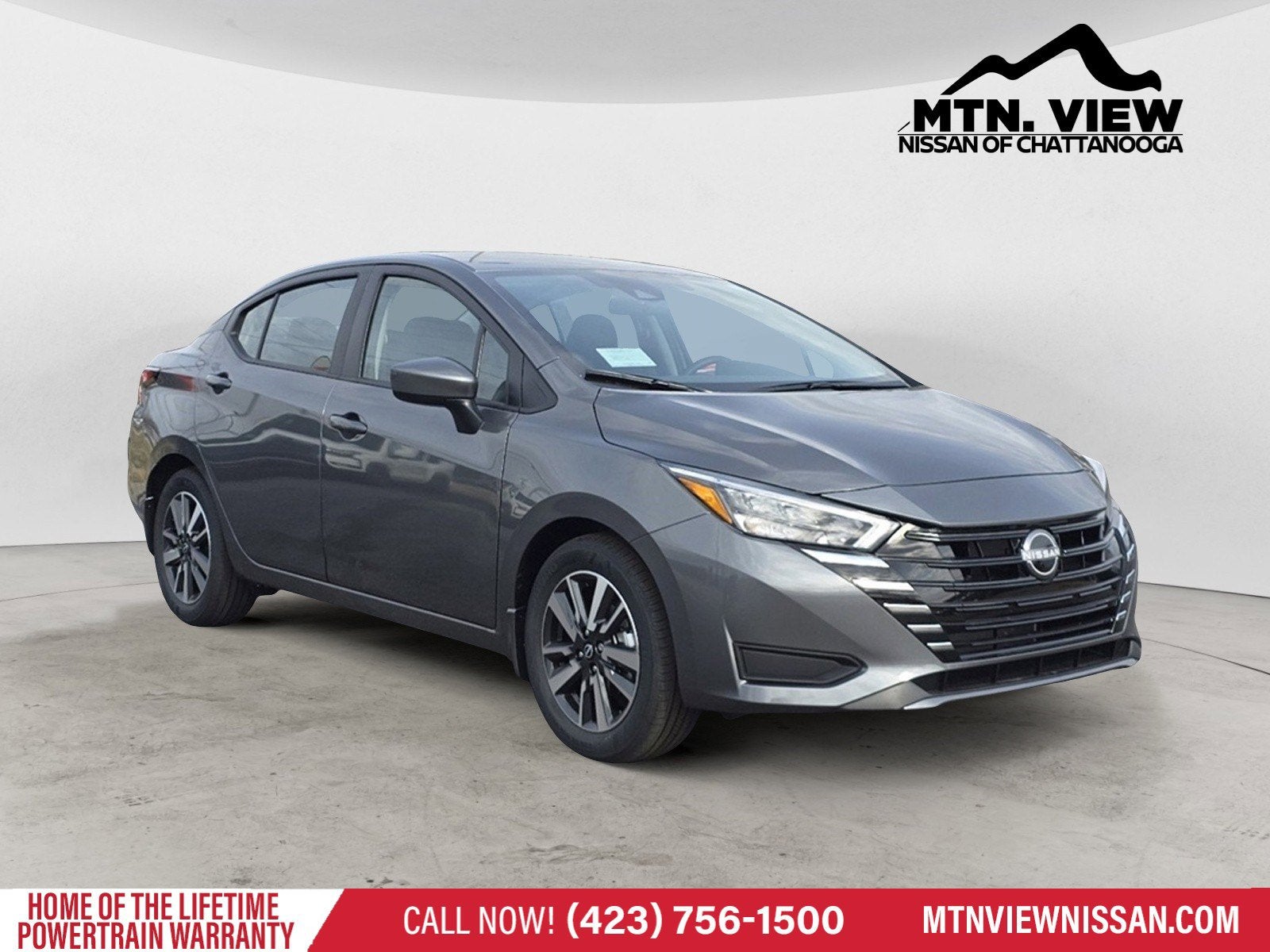 2025 Nissan Versa SV