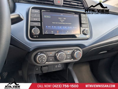2025 Nissan Versa SV