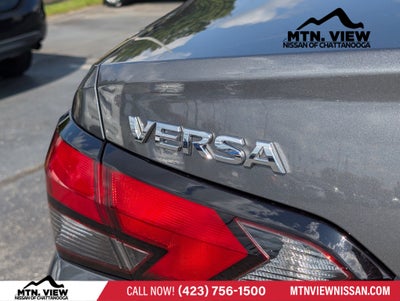 2025 Nissan Versa SV