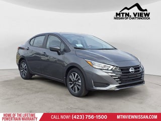 2025 Nissan Versa SV