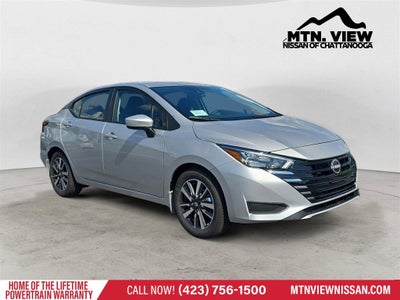 2025 Nissan Versa SV