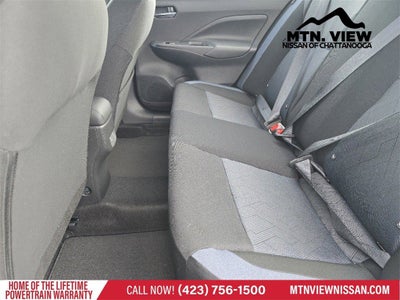 2025 Nissan Versa SV