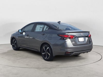 2025 Nissan Versa SR