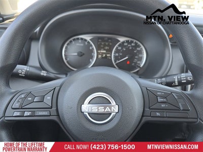 2025 Nissan Kicks Play S