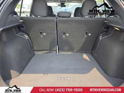 2025 Nissan Kicks Play S