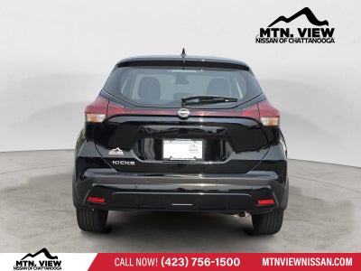 2025 Nissan Kicks Play S