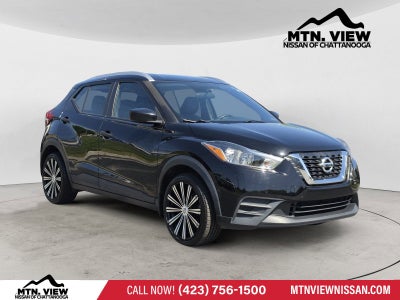 2019 Nissan Kicks S