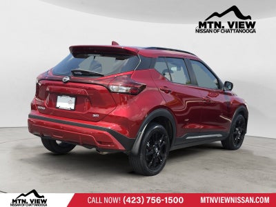 2024 Nissan Kicks SR