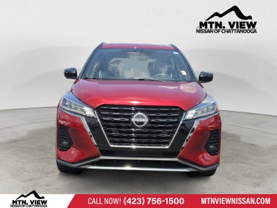 2024 Nissan Kicks SR