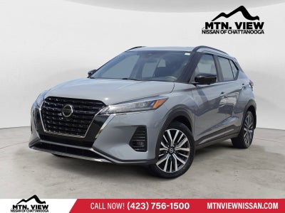 2021 Nissan Kicks SR