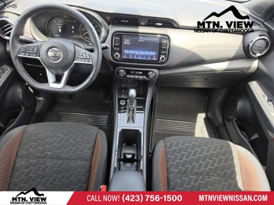 2021 Nissan Kicks SR