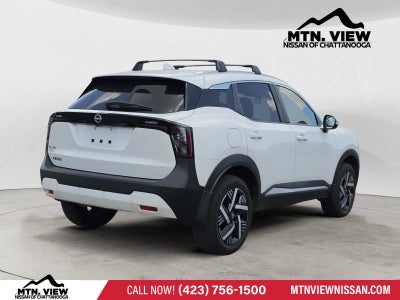 2025 Nissan Kicks SV