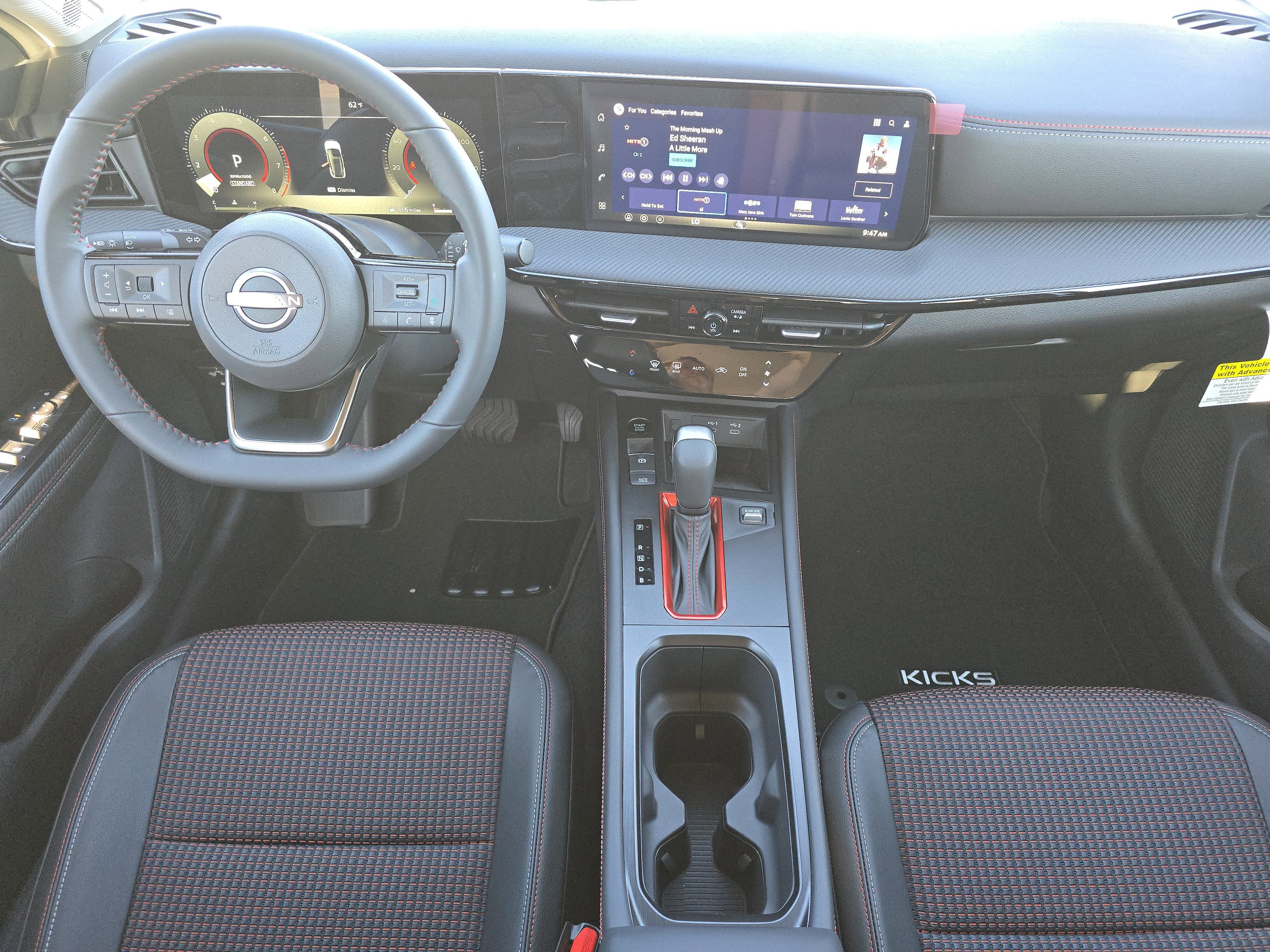 2026 Nissan Kicks SR