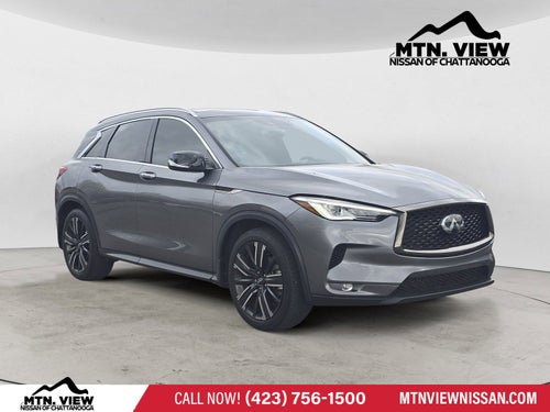 2021 INFINITI QX50 LUXE