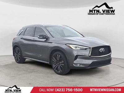 2021 INFINITI QX50 LUXE