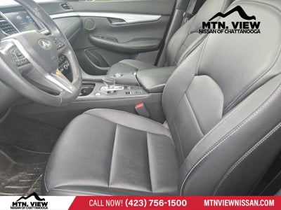 2021 INFINITI QX50 LUXE