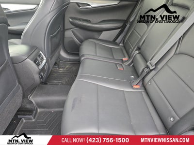 2021 INFINITI QX50 LUXE