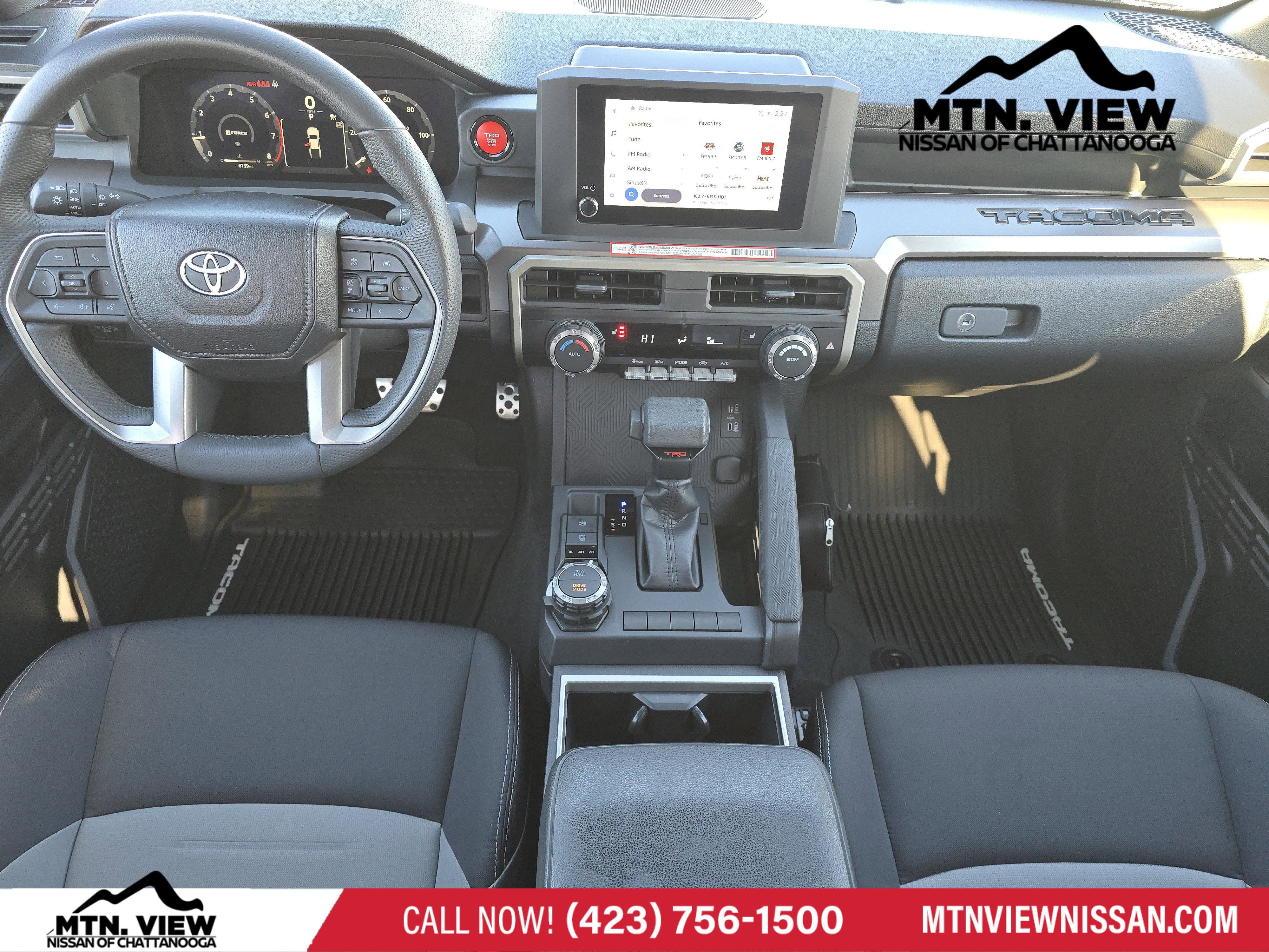 2025 Toyota Tacoma 4WD TRD Sport