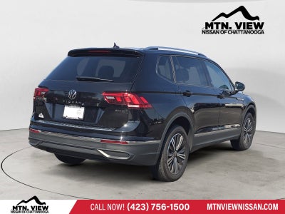 2024 Volkswagen Tiguan SE