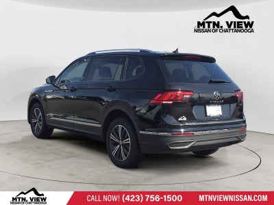 2024 Volkswagen Tiguan SE